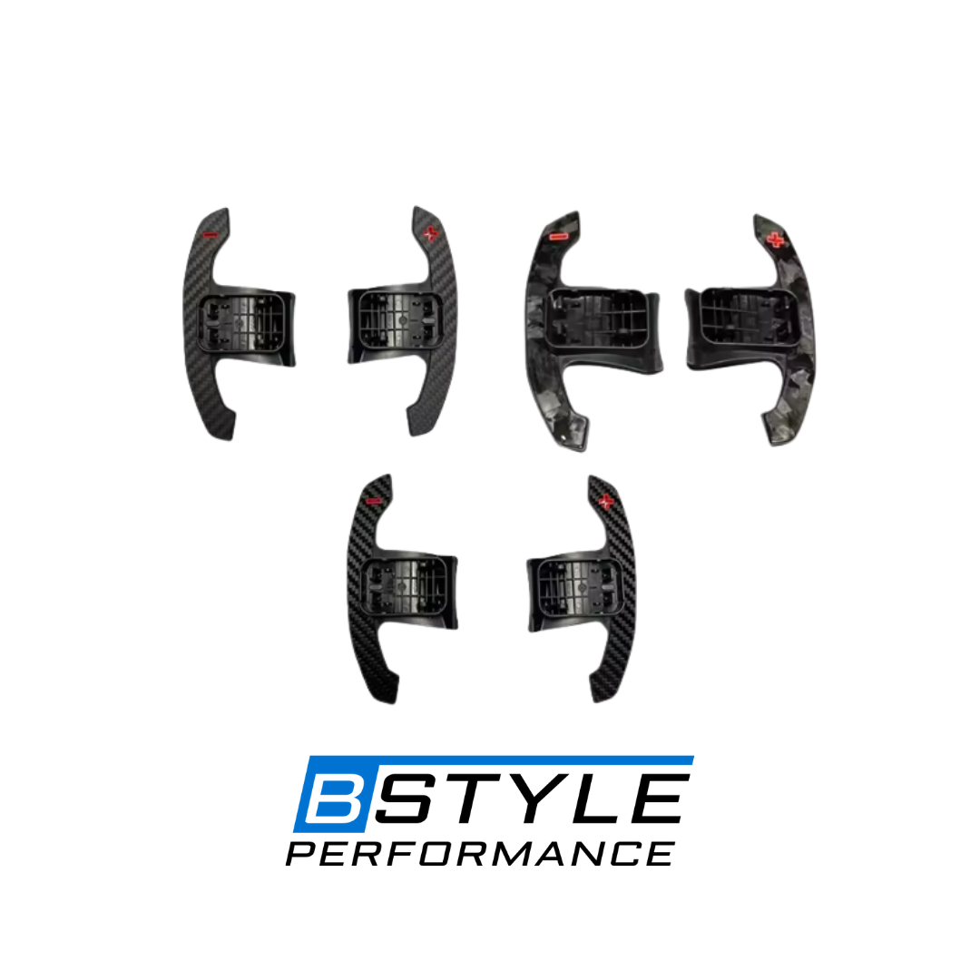 BMW Carbon Fiber Magnetic Steering Wheel Shift Paddles for F & G Chassis