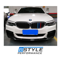 BMW 5 Series G30 MP Style Carbon Look Front Lip & Splitter