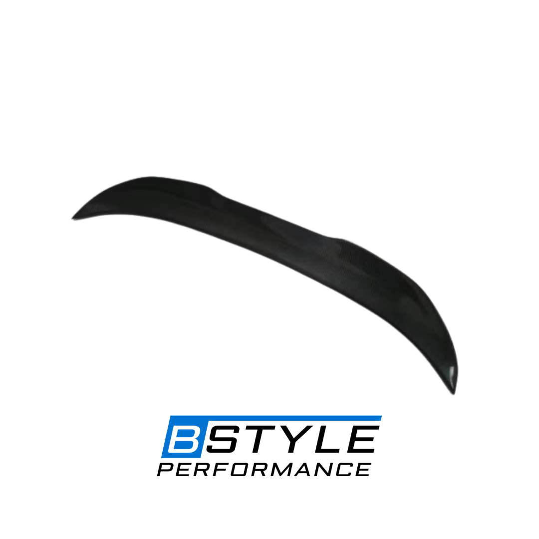 BMW F82 M4 PSM-Style Carbon Fiber Rear Trunk Spoiler – Chrome Edition