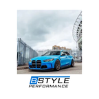 BMW M3 G80 M4 G82 R44 Style Dry Carbon Fiber Front Bumper Lip Splitter