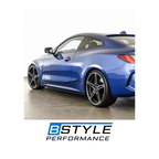 BMW 4 Series G22 G23 AC Style Side Skirt Rocker Panel Extension