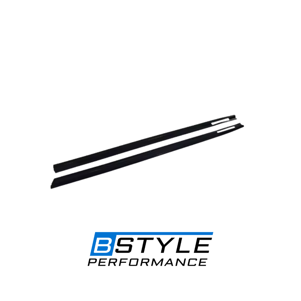 BMW 4 Series G22 G23 AC Style Side Skirt Rocker Panel Extension