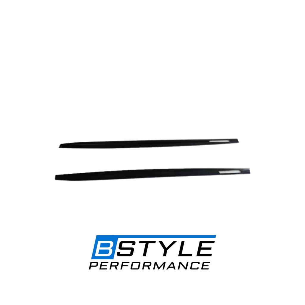 BMW 4 Series G22 G23 AC Style Side Skirt Rocker Panel Extension