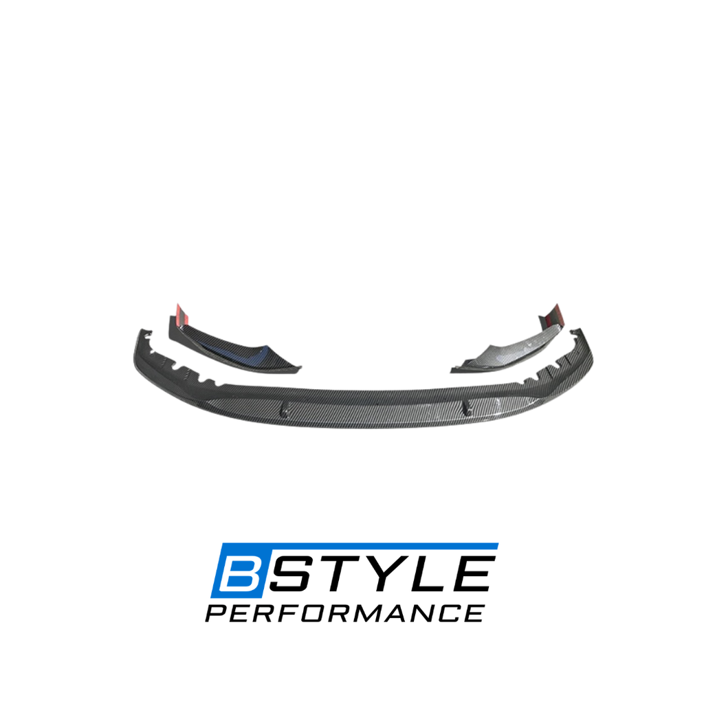 BMW 5 Series G30 MP Style Carbon Look Front Lip & Splitter