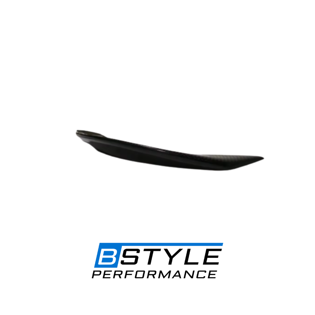 BMW F82 M4 PSM-Style Carbon Fiber Rear Trunk Spoiler – Chrome Edition