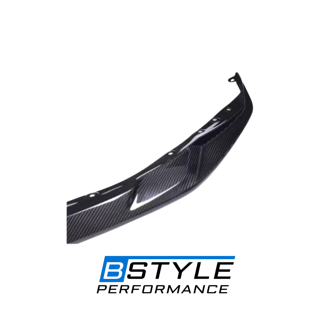 BMW M3 G80 M4 G82 R44 Style Dry Carbon Fiber Front Bumper Lip Splitter