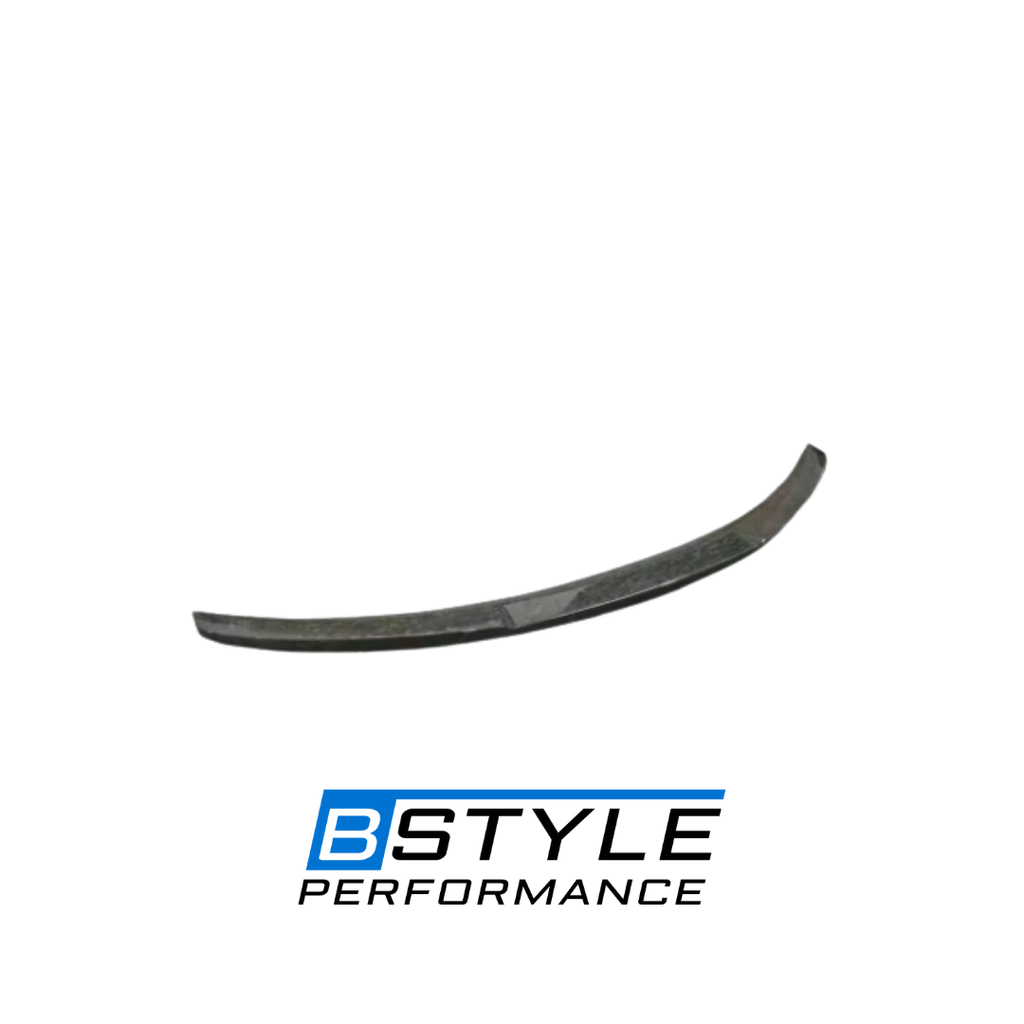 BMW 4 Series F36 Gran Coupe Forged Carbon Style Rear Trunk Spoiler