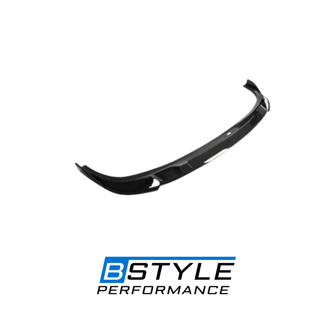 BMW 3 Series G20 LCI M-Sport Carbon Fiber Front Bumper Lip Splitter