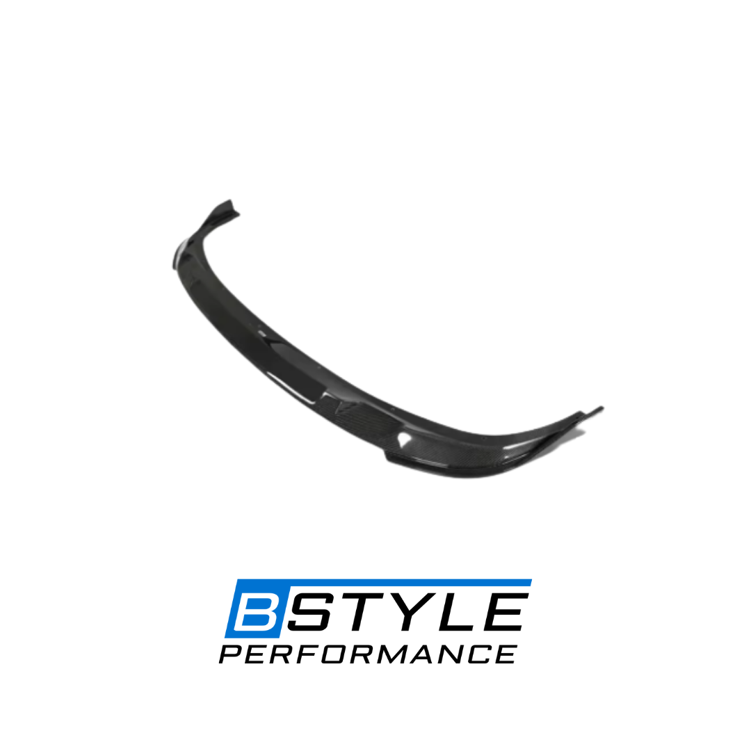 BMW 3 Series G20 LCI M-Sport Carbon Fiber Front Bumper Lip Splitter