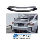 BMW G87 M2 Carbon Fiber Rear Trunk Spoiler