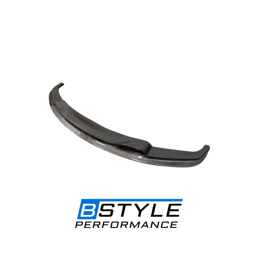 BMW 3 Series F30 F31 M Sport Carbon Fiber Front Bumper Lip Splitter