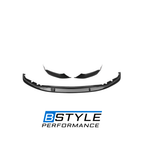 BMW 5 Series G30 MP Style Carbon Look Front Lip & Splitter