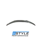 BMW 4 Series F36 Gran Coupe Forged Carbon Style Rear Trunk Spoiler