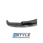 BMW 3 Series F30 F31 M Sport Carbon Fiber Front Bumper Lip Splitter