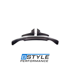 BMW M3 F80 M4 F82 Wet Carbon Fiber Front Bumper Lip & Corner Guards Set