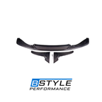 BMW M3 F80 M4 F82 Wet Carbon Fiber Front Bumper Lip & Corner Guards Set