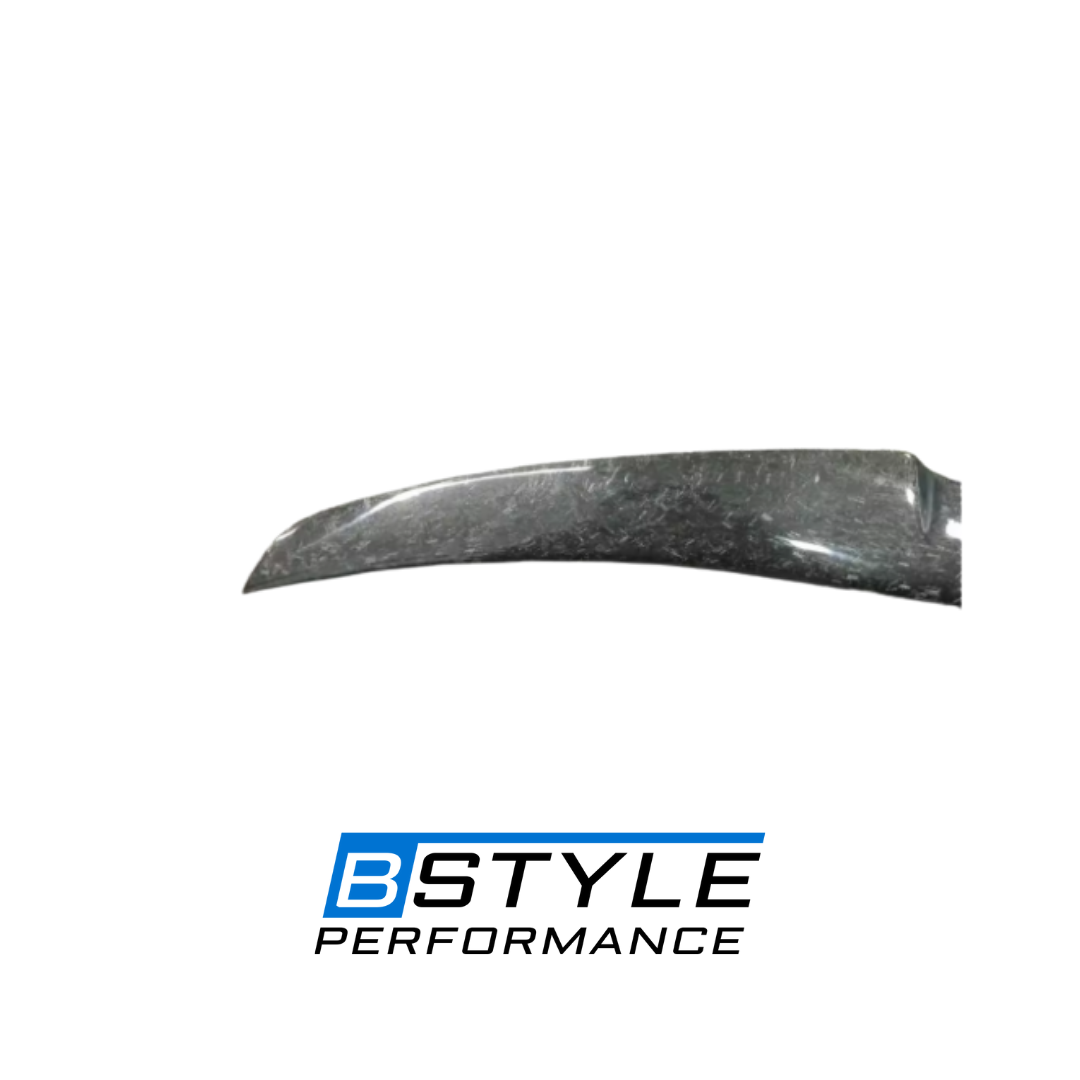 BMW 4 Series F36 Gran Coupe Forged Carbon Style Rear Trunk Spoiler