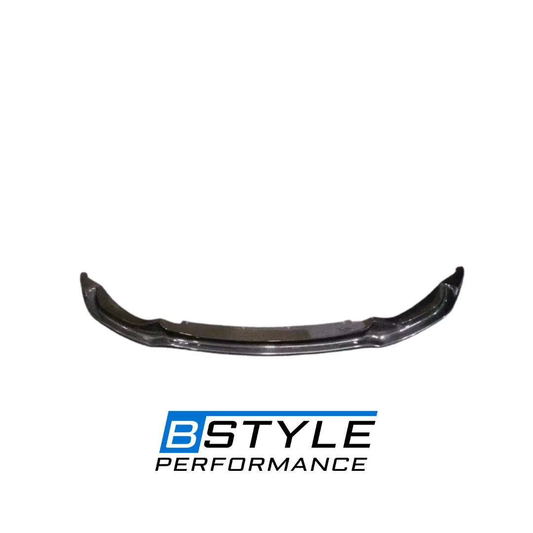 BMW M3 F80 M4 F82 F83 V-Type Carbon Fiber Front Bumper Lip Splitter