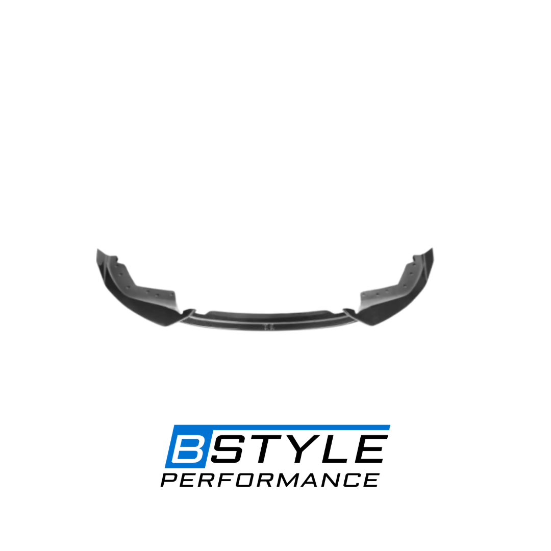 BMW 3 Series G20 Pre-LCI M Sport AO Style Carbon Fiber Front Bumper Lip
