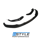 BMW 5 Series G30 MP Style Carbon Fiber Front Bumper Lip