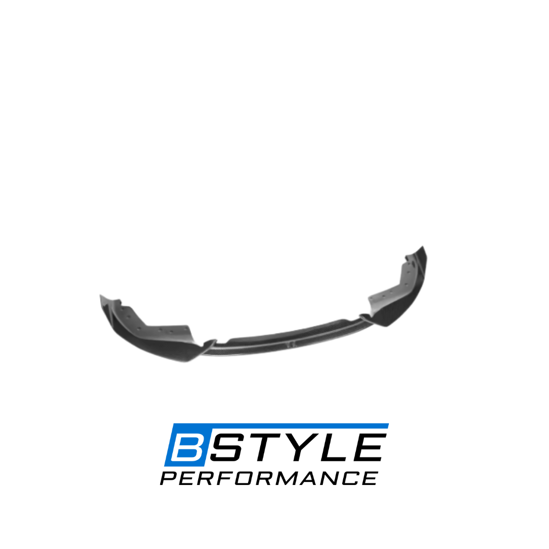 BMW 3 Series G20 Pre-LCI M Sport AO Style Carbon Fiber Front Bumper Lip