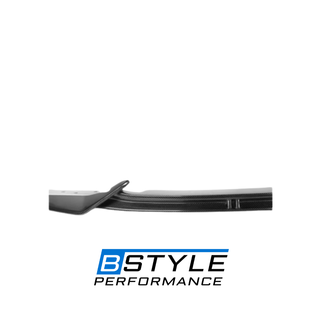 BMW 3 Series G20 Pre-LCI M Sport AO Style Carbon Fiber Front Bumper Lip