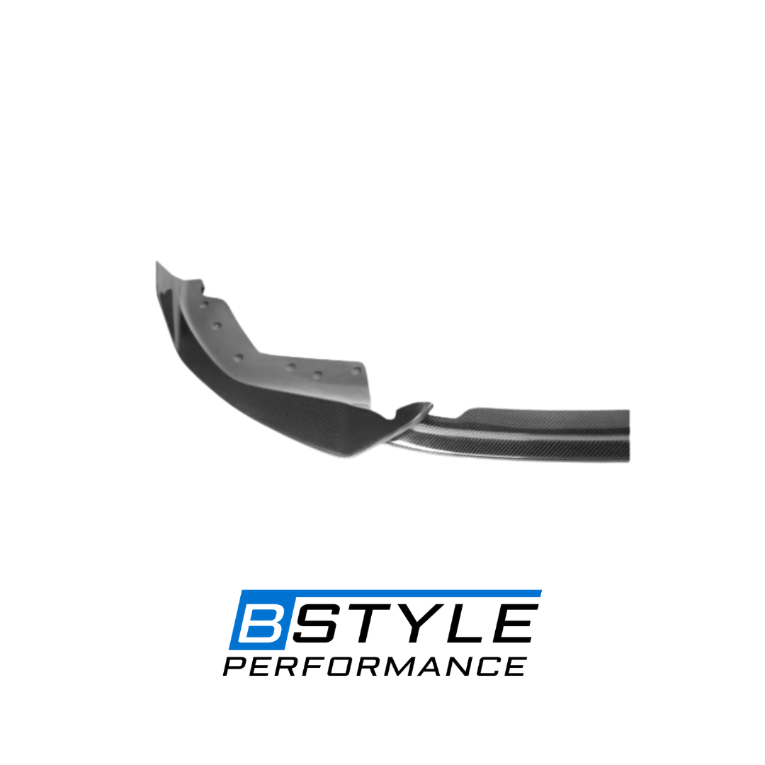 BMW 3 Series G20 Pre-LCI M Sport AO Style Carbon Fiber Front Bumper Lip