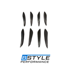 BMW M3 F80 M4 F82 Carbon Fiber Front Bumper Side Fins Canards