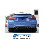 BMW F80 M3 F82 M4 Dry Carbon Rear Bumper Diffuser