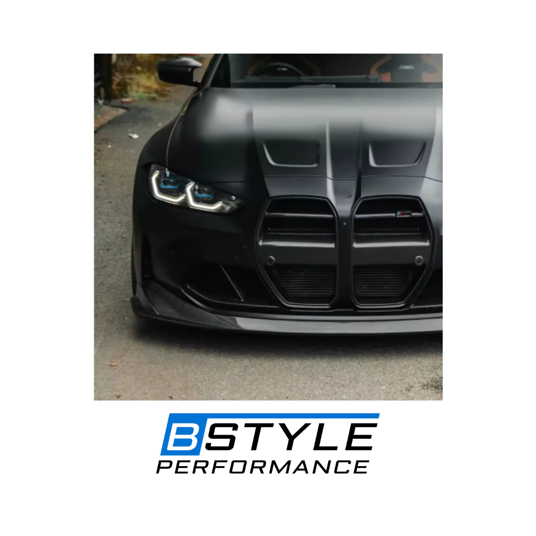 BMW M3 G80 M4 G82 Dry/Wet Carbon Fiber Front Bumper Lip Splitter