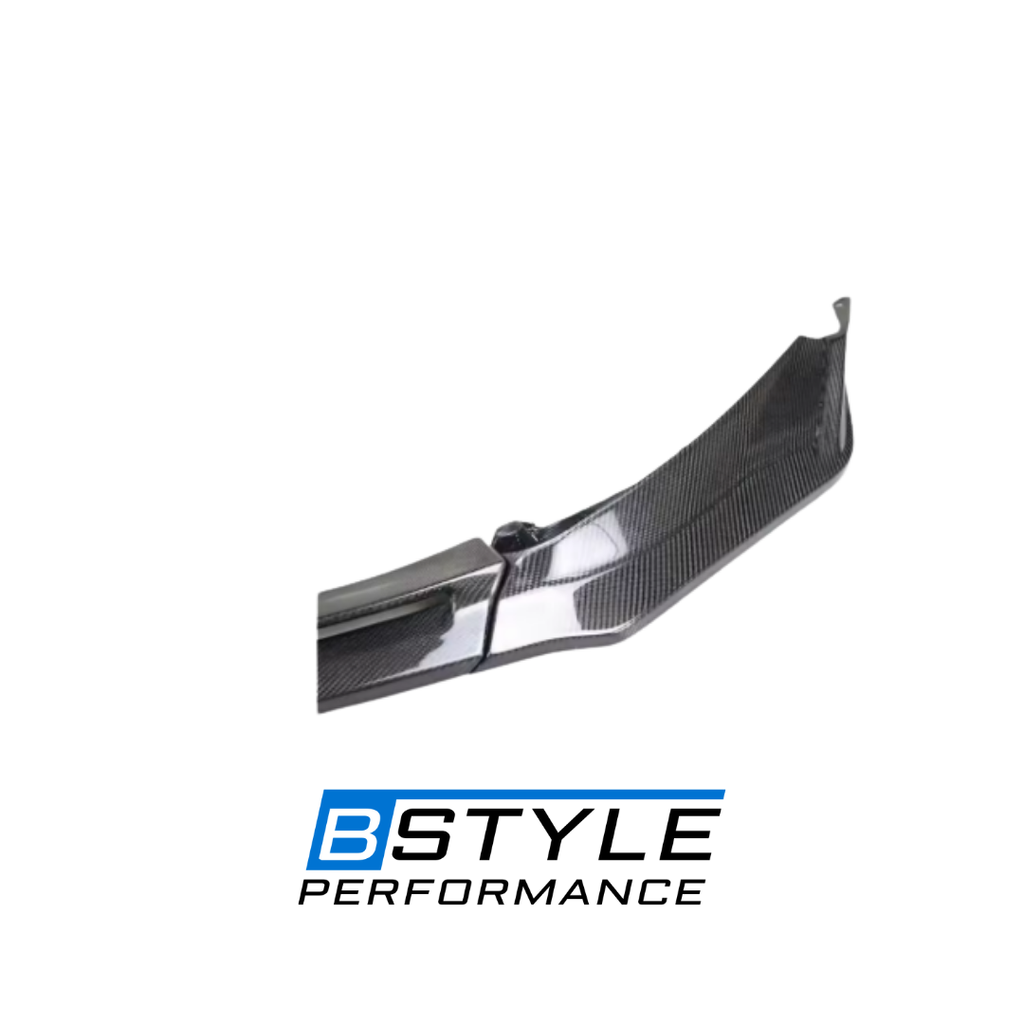BMW M3 G80 M4 G82 Dry/Wet Carbon Fiber Front Bumper Lip Splitter