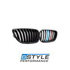 BMW F22 F23 Carbon Fiber Front Bumper Grille
