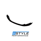 BMW 1 Series F20 LCI M Sport MP Style Gloss Black Front Bumper Lip