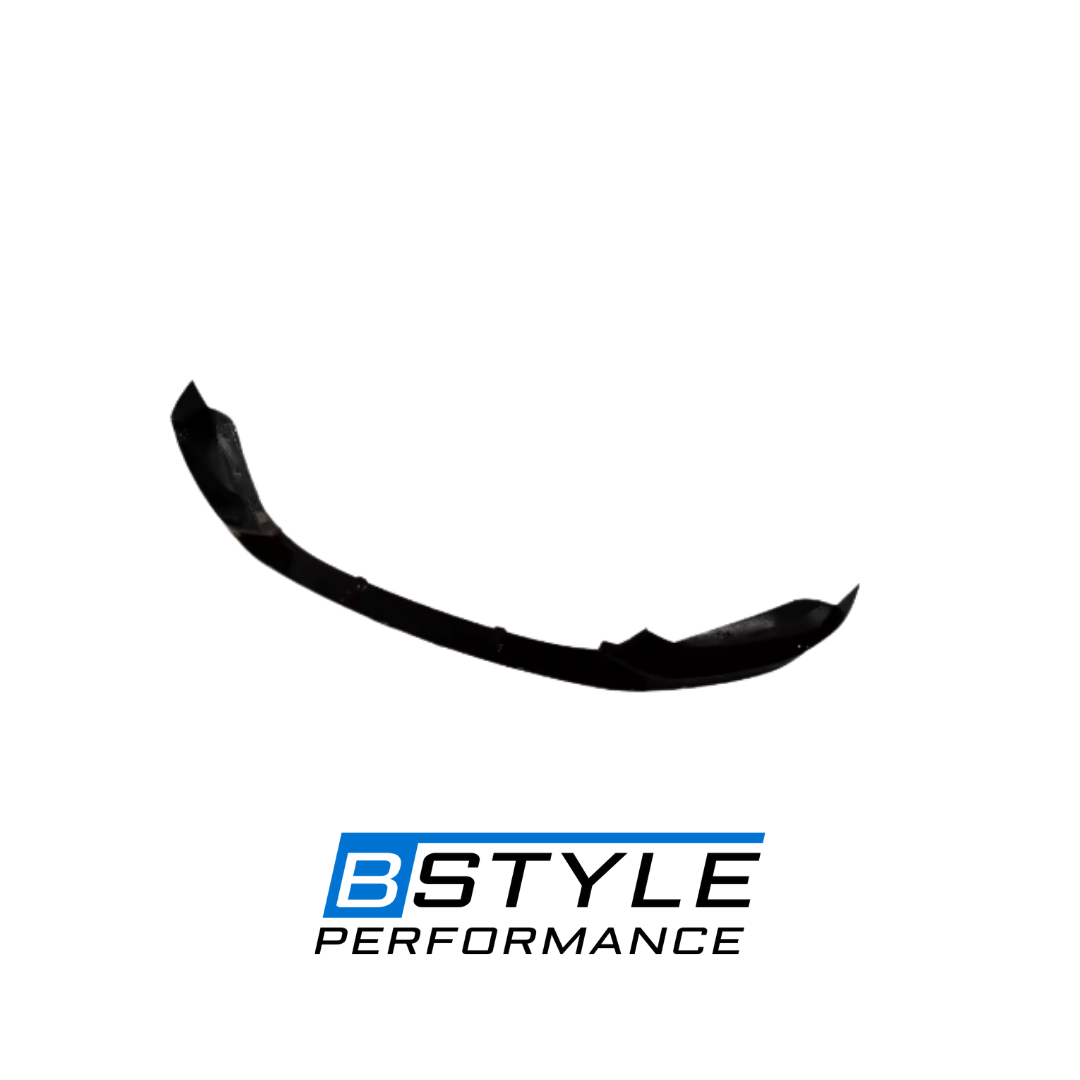 BMW 1 Series F20 LCI M Sport MP Style Gloss Black Front Bumper Lip