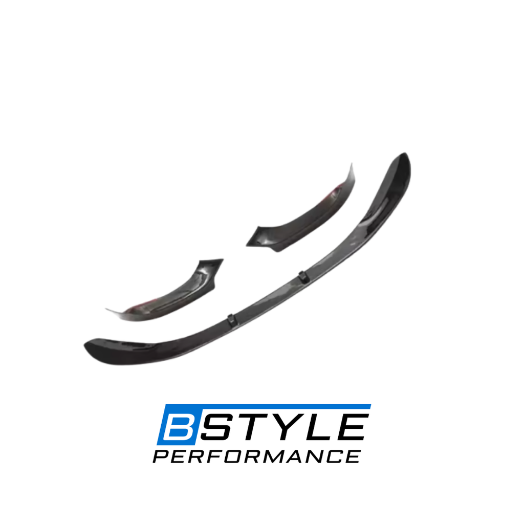 BMW 1 Series F20 LCI M Sport MP Style Gloss Black Front Bumper Lip