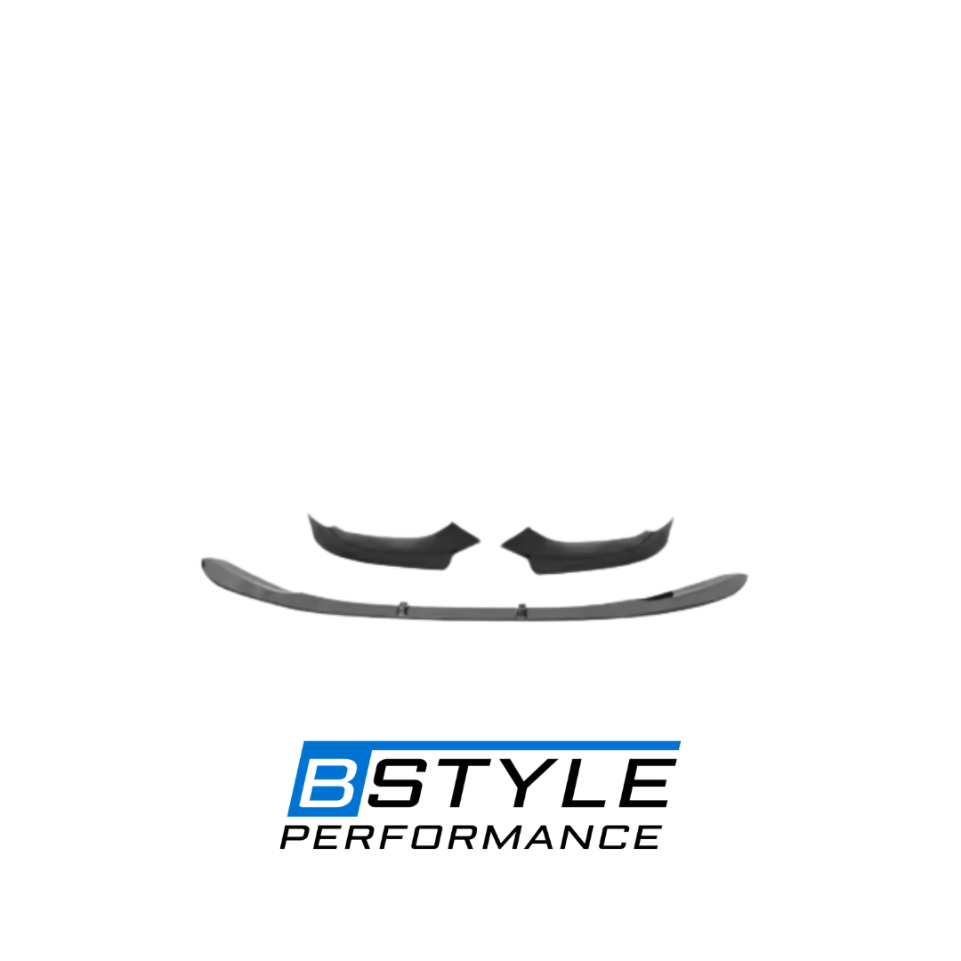 BMW 1 Series F20 LCI M Sport MP Style Gloss Black Front Bumper Lip