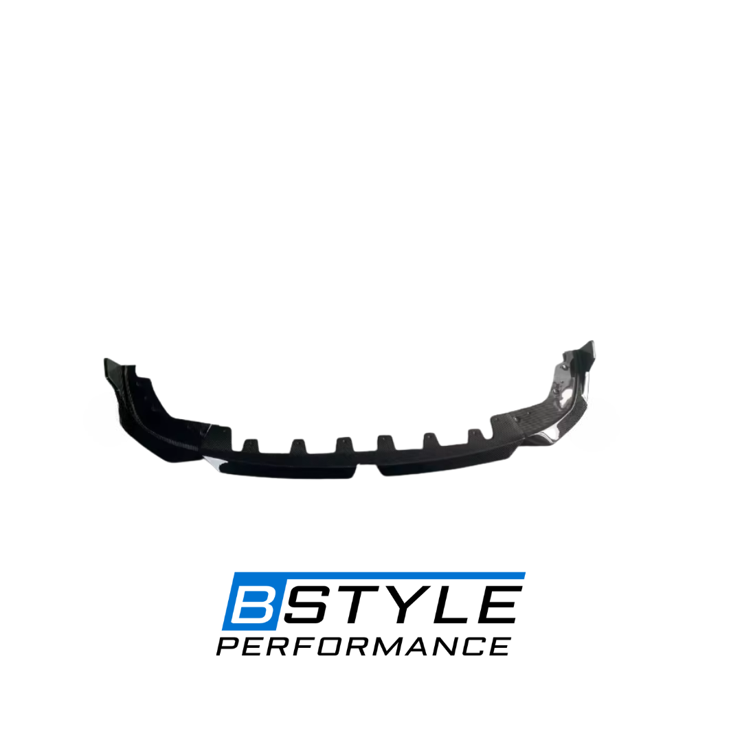 BMW 3 Series G20 G28 LCI MP Style 3-Piece Wet Carbon Front Bumper Lip