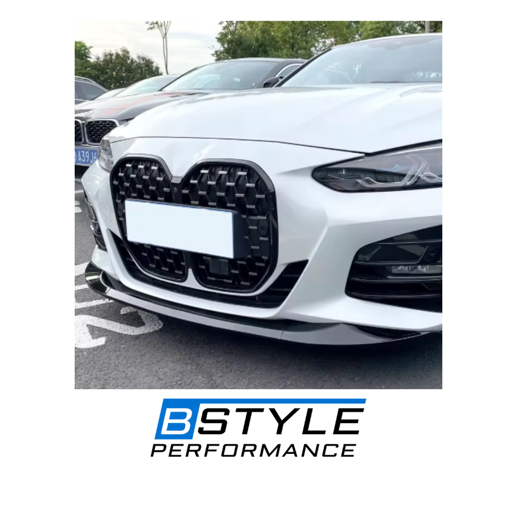 BMW 4 Series G22 G23 G26 MP Style Front Bumper Lip Splitter