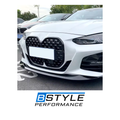 BMW 4 Series G22 G23 G26 MP Style Front Bumper Lip Splitter