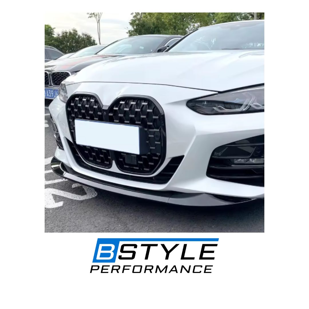 BMW 4 Series G22 G23 G26 MP Style Front Bumper Lip Splitter