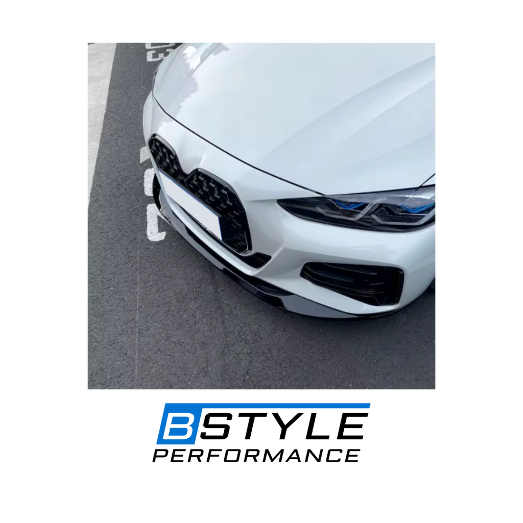 BMW 4 Series G22 G23 G26 MP Style Front Bumper Lip Splitter