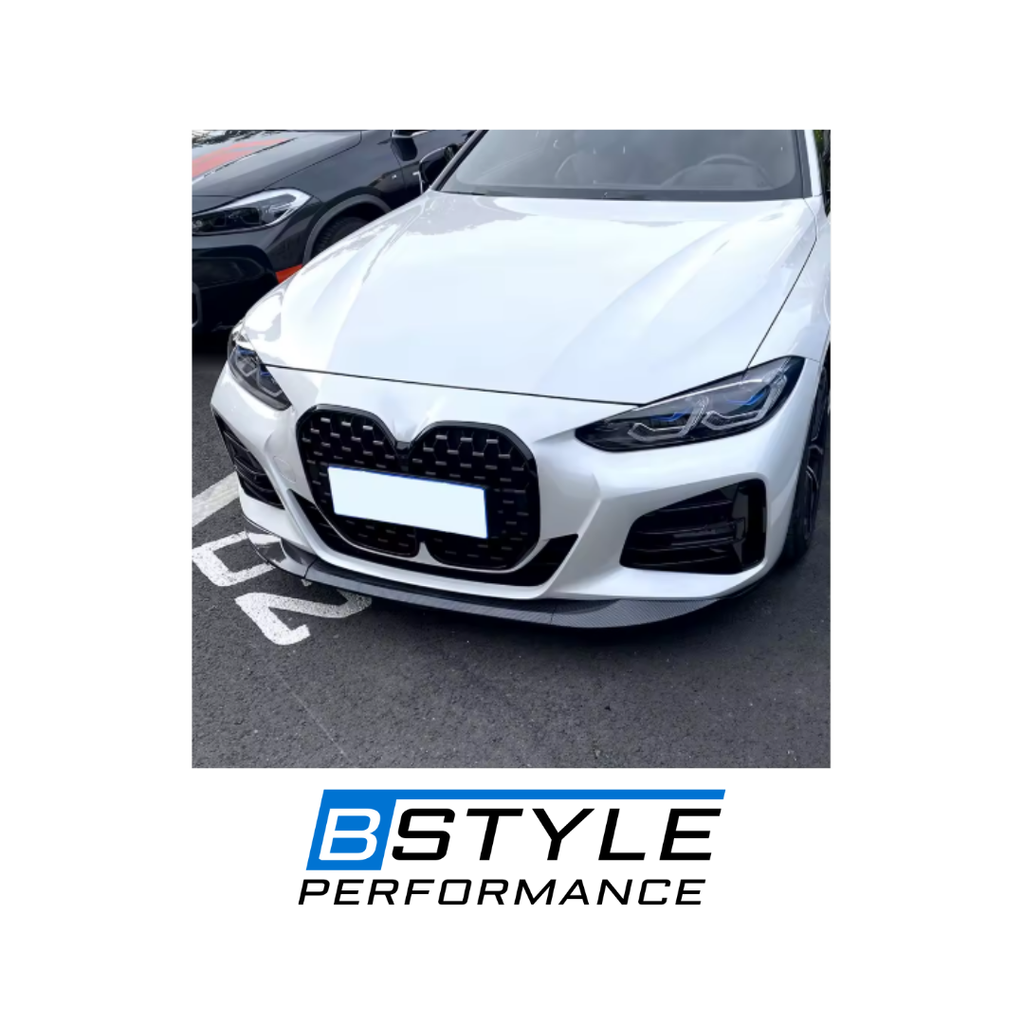 BMW 4 Series G22 G23 G26 MP Style Front Bumper Lip Splitter