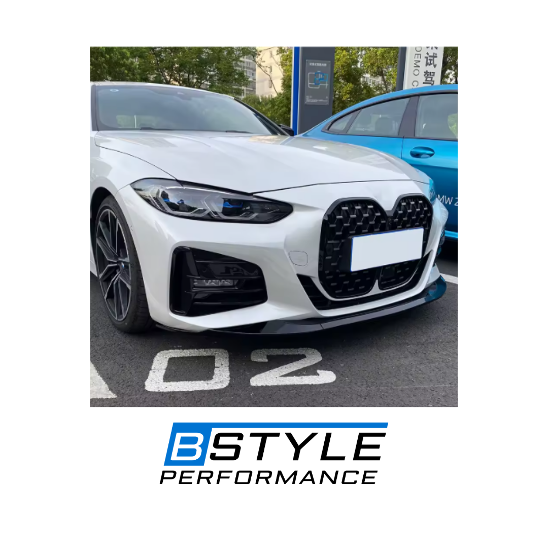 BMW 4 Series G22 G23 G26 MP Style Front Bumper Lip Splitter