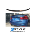 BMW 3 Series F30 M Sport MP Style Carbon Fiber Front Bumper Splitter