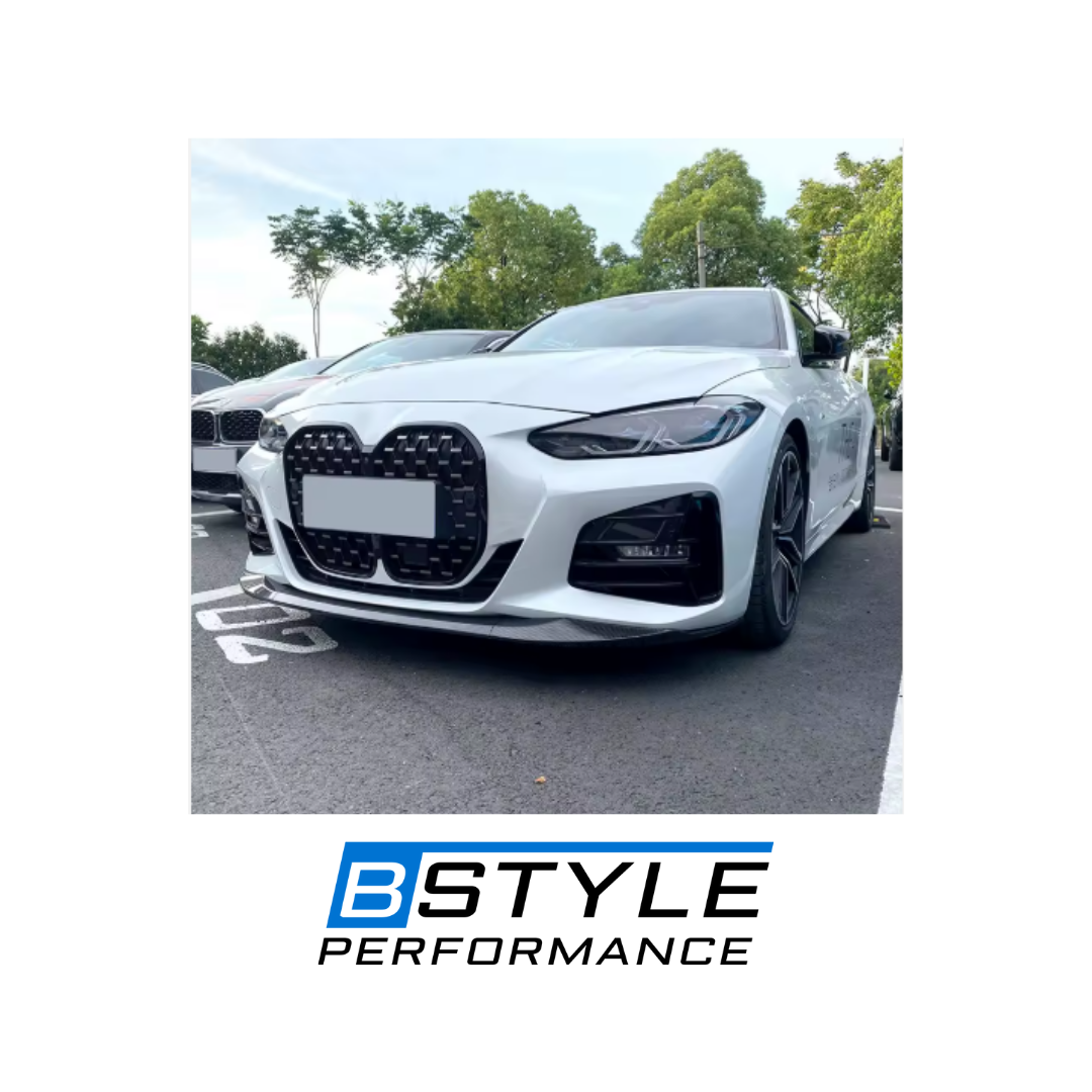 BMW 4 Series G22 G23 G26 MP Style Front Bumper Lip Splitter