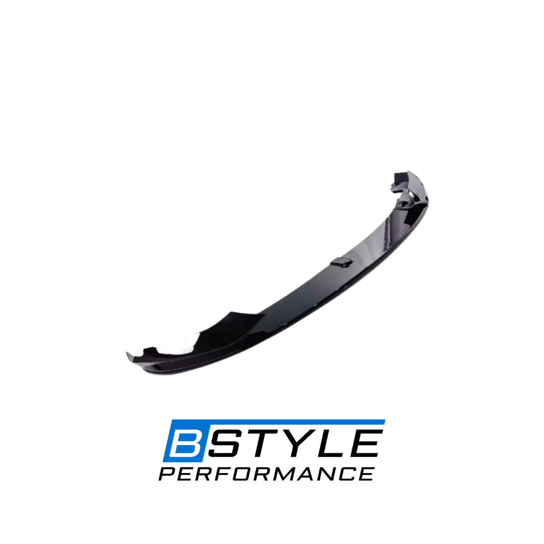 BMW 4 Series F32 F33 F36 MP Style Gloss Black Front Bumper Lip