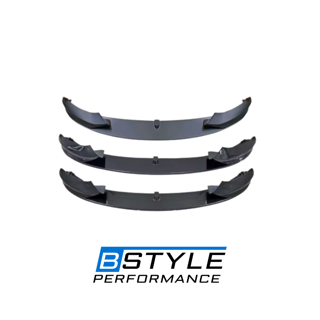BMW 4 Series F32 F33 F36 MP Style Gloss Black Front Bumper Lip