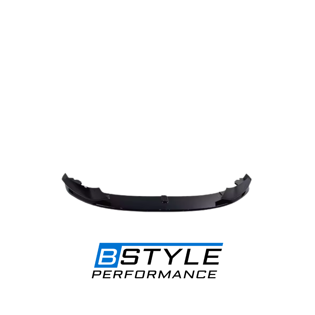 BMW 4 Series F32 F33 F36 MP Style Gloss Black Front Bumper Lip