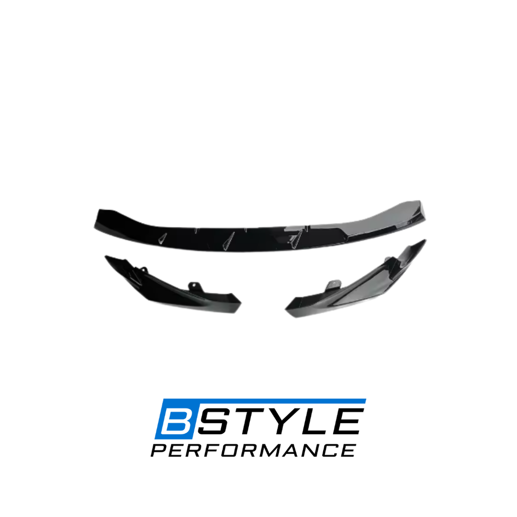 BMW M3 G80 M4 G82 MP Style Gloss Black Front Bumper Lip Splitter