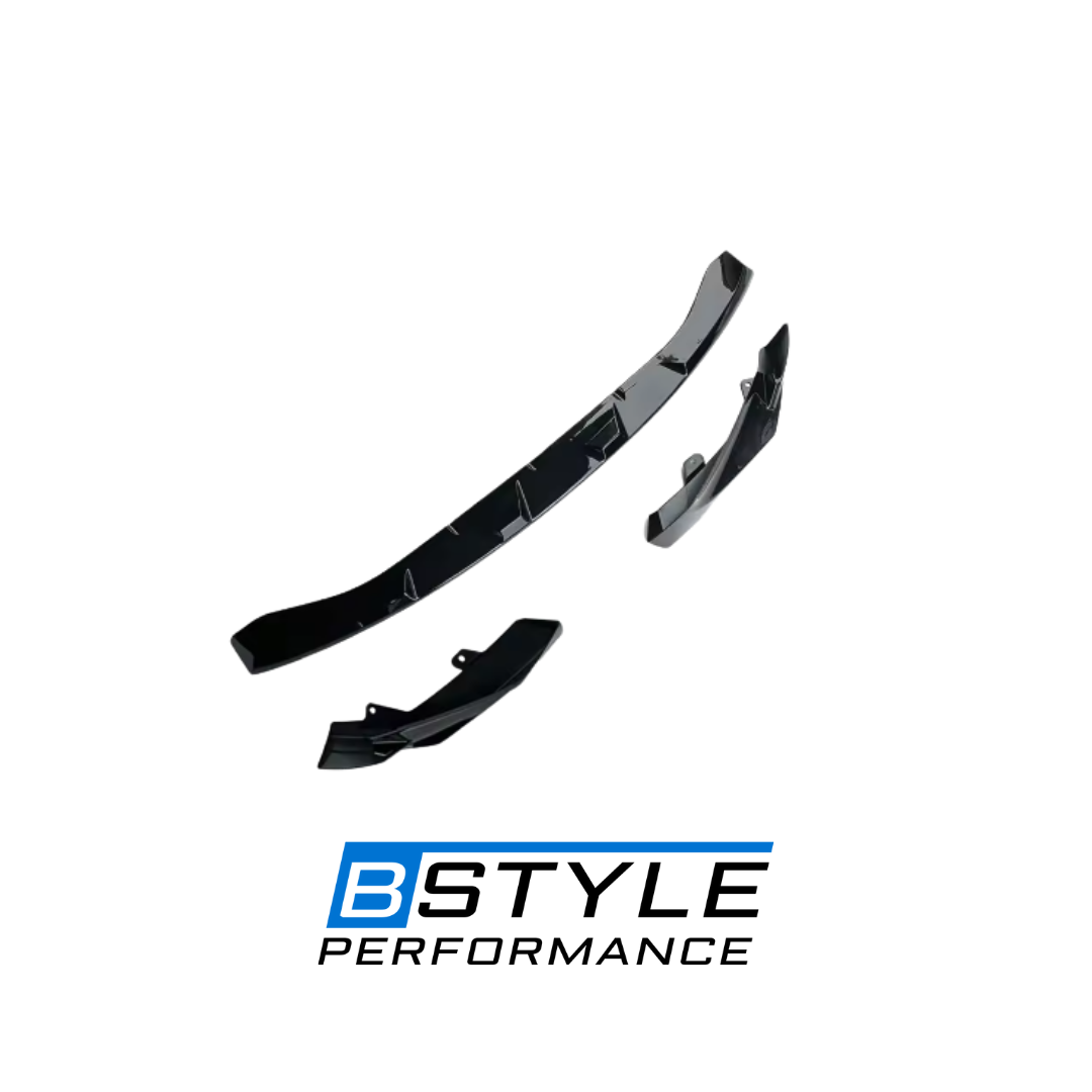 BMW M3 G80 M4 G82 MP Style Gloss Black Front Bumper Lip Splitter
